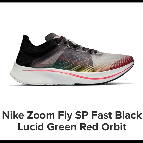 nike zoom fly sp fast black